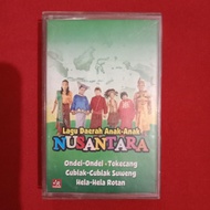 LAGU DAERAH ANAK2 NUSANTARA -Kaset Pita Musik Bekas Murah Original