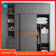 Bedroom Sliding Household Wardrobe Wardrobe Door Wardrobe Children Simple Cabinet hewenjie1.sg