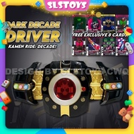 [Light & Sound] Keman Rider Dark Decade Driver Transformation Belt Decade Dark Black Boy Pretend Pla