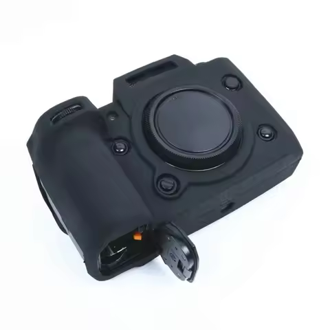 For Fujifilm X-H2 X-H2s Rubber Skin Cover Accessories Camera Bag Digital Camera Xh2 Xh2s Silicon Cas