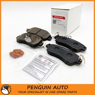 100% Original Perodua Front Disc Brake Pad Set 04465-BZ154 Perodua Axia D74a [2023]