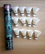 全新! RSL No.8 羽毛球 Badminton Shuttlecocks
