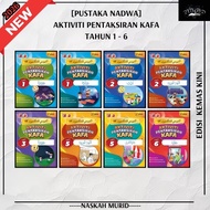 (NB) Buku Kafa 2.0: Buku Aktiviti Pentaksiran Kafa Jakim 2.0 Tahun 1.2.3.4.5.6 【Pustaka Nadwa - 2026
