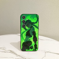 Hot Blood Anime Battle of Two Cities [Ultra-Thin TPU Shock-resistant Phone Case] for Samsung Galaxy 