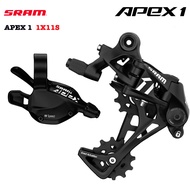 SRAM APEX 1 1X11 Speed Drivetrain X-HORIZON Rear Derailleur Long Cage with lock DoubleTap Flat Bar Shifter Road Bike Groupset