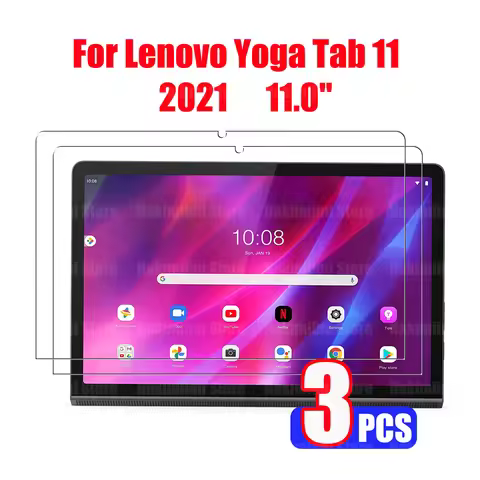 Screen Protector for Lenovo Yoga Tab 11 2021 (YT-J706F) Easy Installation Tempered Glass Film for Le