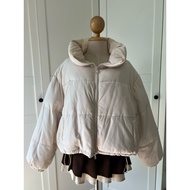 Cropped Sweater White Chest Size 54 Inches