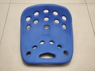 正版‼️ 藍色 Backjoy Sitsmart Posture Plus Blue 藍色 美姿墊 舒適墊 坐墊 座墊 護脊墊 椅墊