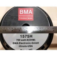 promo speaker spiker BMA 15 1575 H BMA bma orinal coil 3 inch murah