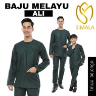 (RAYA 2025) ALI Baju Melayu sedondon EXCLUSIVE Anak Bapak TELUK BELANGA johor PREMIUM Japan Cotton L