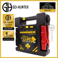 HUMMER H24 PRO Jump Starter 24V & 12V / 4000A with Powerbank 27000mAh ( Barcode: 4897035892566 )