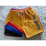 6PCS BARGAIN SHORT COLORED KIDS 10-13 YRS OLD