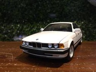 1/18 Minichamps BMW 730i (E32) 1986 White 113023004【MGM】
