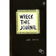 Wreck This Journal a book by Keri Smith