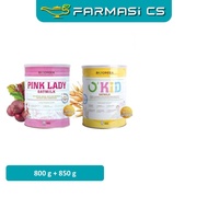 Biogreen Pink Lady 800g + OKid Oatmilk 850g FREE Biogreen Sample