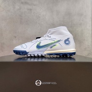 [100% Genuine] Nike Superfly 8 Academy TF "Progress" soccer shoes - DJ2878-054 - Gray / Neon