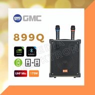 GMC SPEAKER 899Q MULTIMEDIA BLUETOOTH WIRELESS MIC 2BH BISA INPUT GITAR LISTRIK