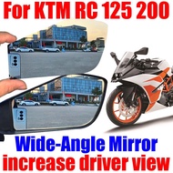 For KTM RC 200 125 RC RC125 RC200 125RC 200RC Accessories Convex Mirror Increase Side Mirror View Re