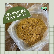 SERUNDING IKAN BILIS HOMEMADE - 1 KG