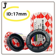JK Dingqing skeleton oil seal  17x23/24/25/26/27/28/28.5/28.6/29/30/31/32/33/34/35/36/37/38/39/40/41