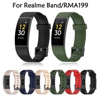 Silicone Strap For Realme Band TPU Film Screen Protector For Realme Band Strap Replacement