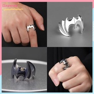 Batman Ring Retro Hip Hop Style Unisex Fashion Ring Index Finger Ring Retro Vintage Fashion Punk Per