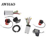 [AWHAO] 36V Scooter Controller Kit Electric Bike Motor Display Replacement Set for E-bike Modificati