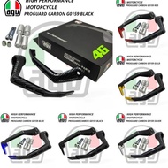 - AGV Proguard Full CNC CARBON ROBOT Handguard - Universal motorbike