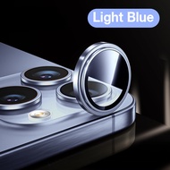 [1 Bộ] sanptoch bảo vệ Tròng kính bằng hợp kim chống bụi cho iPhone 16 / 15 / 14/13/12/11 Pro Max Pl