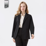 ESPADA เสื้อเบลเซอร์ ผู้หญิง สีดำ | Blazer | 05100