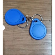 GANTUNGAN RFID Keychain Tags Keychain 13.56 MHz Proximity Keytag Tag Keychain RFID Tag