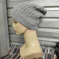 Knitted grandmother's beanie, grandmother's beanie, grandmother's beanie, mother's beanie