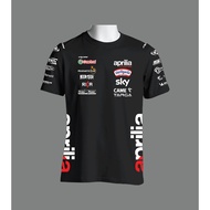 New T-Shirt Aprilia Racing Team MotoGP 2025 Best Quality