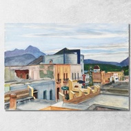 The Palace Edward Hopper eho64 Canvas Print