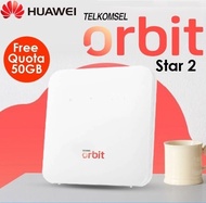 Modem WIFI Huawei Orbit Star 2 B312-926 ( Free Kuota 50GB)