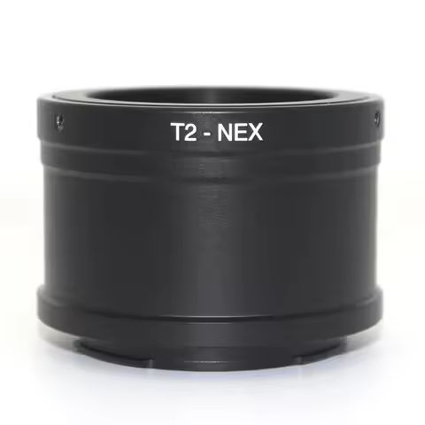 T2 Lens to NEX Camera Lens Adapter For Sony E-mount NEX5 NEX7 A5000 A5100 A6000 A6300 A6400 A9 A7 II