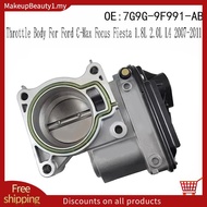 7G9G-9F991-AB New Throttle Body for  C-Max Focus Fiesta 1.8L 2.0L L4 2007-2011 7G9G9F991AB