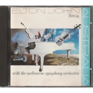 CD ELTON JOHN LIVE IN AUSTRALIA ( ORIGINAL CD )