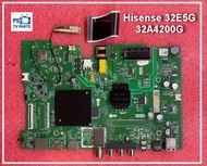 เมนบอร์ด ทีวี Hisense 32E5G 32A4200G พาร์ท TP.MT9216T.PB702 อะไหล่แท้ / ถอดจากเครื่องใหม่ จอแตก