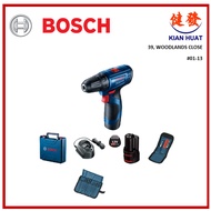 Bosch GSR 120-Li 12v Cordless Drill/Driver ( c/w 1 x charger &amp; 2 x battery )
