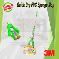 3M SCOTCH BRITE QUICK DRY PVA SPONGE MOP / MOP / DURABLE AND LASTING