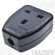 Hong Kong Style BS1363 British Standard Wiring Female Socket 13A Power Socket Singapore Tesate Arabi
