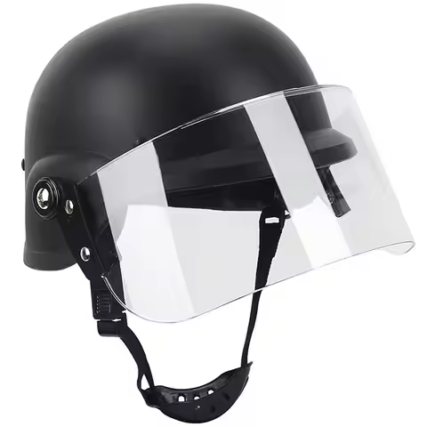 M88 Tactical Helmet Set, with Balaclava & Visor, Military Adjustable PC Protective Lens, for Airsoft