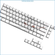 VIVI 74 Keys Anime Theme Keycap PBT Side Printed Keycaps Accessories for 61 67