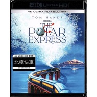 Polar Express, The《北極快車》(2004) (4K Ultra HD + Blu-ray) (香港版) [4K UHD BD] [4K藍光影碟]