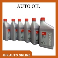 NISSAN ATF MATIC S AUTO  OIL 1 LITRES ALMERA NAVARA (OLD PACKING 2017Y)