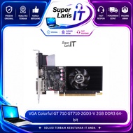 VGA Colorful GT 710 GT710-2GD3-V 2GB DDR3 64-bit