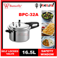 BUTTERFLY BPC-32A PRESSURE COOKER 16.5 LITRE (BPC32A)