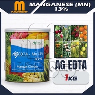 M.Machinery AG Tech 1kg Manganese (Mn) 13% EDTA Micro Nutrients | Fertilizer Baja AB Sayur Daun Buah