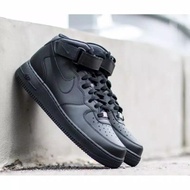 ORIGINAL Import 100% Nike High Air Force 1 07 Full Black